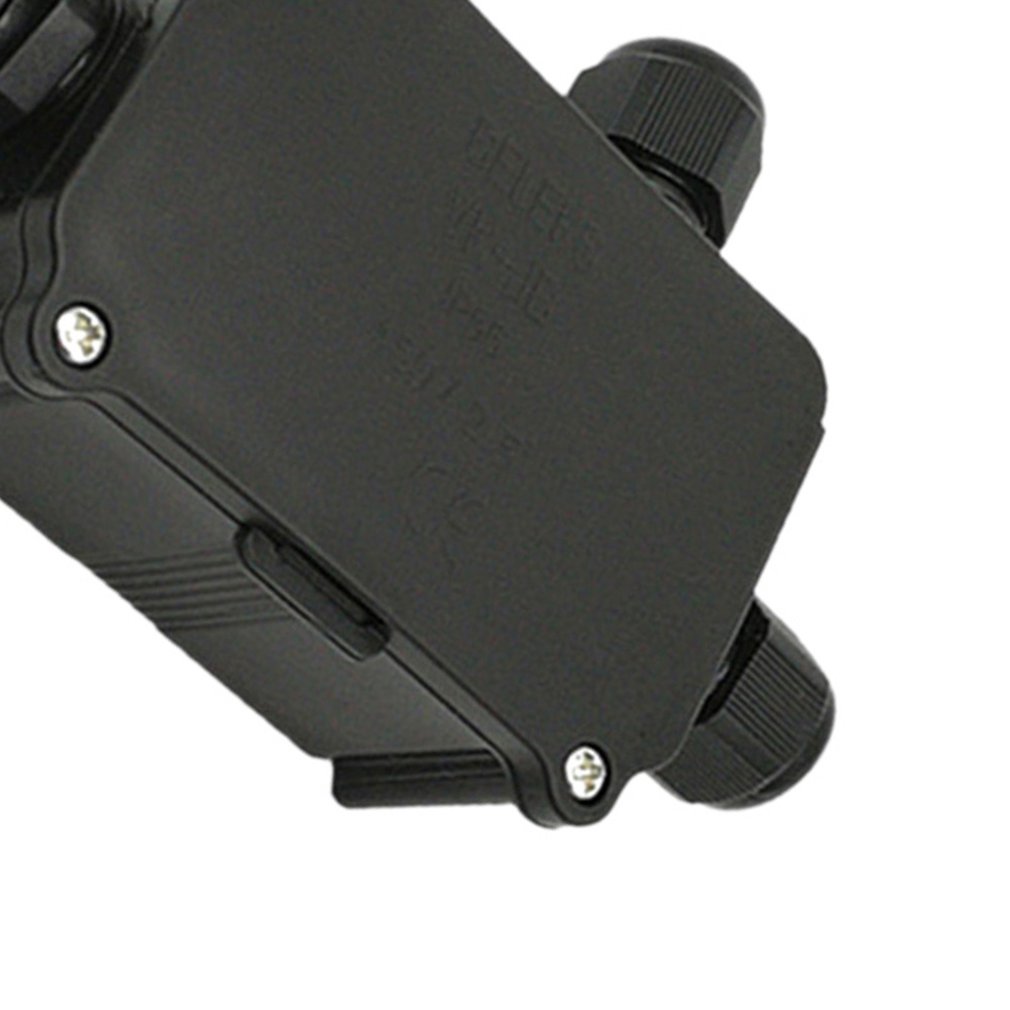 1 In 2 Out Durable Use Waterproof Junction Box Terminal 3 Port Underground Cable Protection Building Connectors IP68