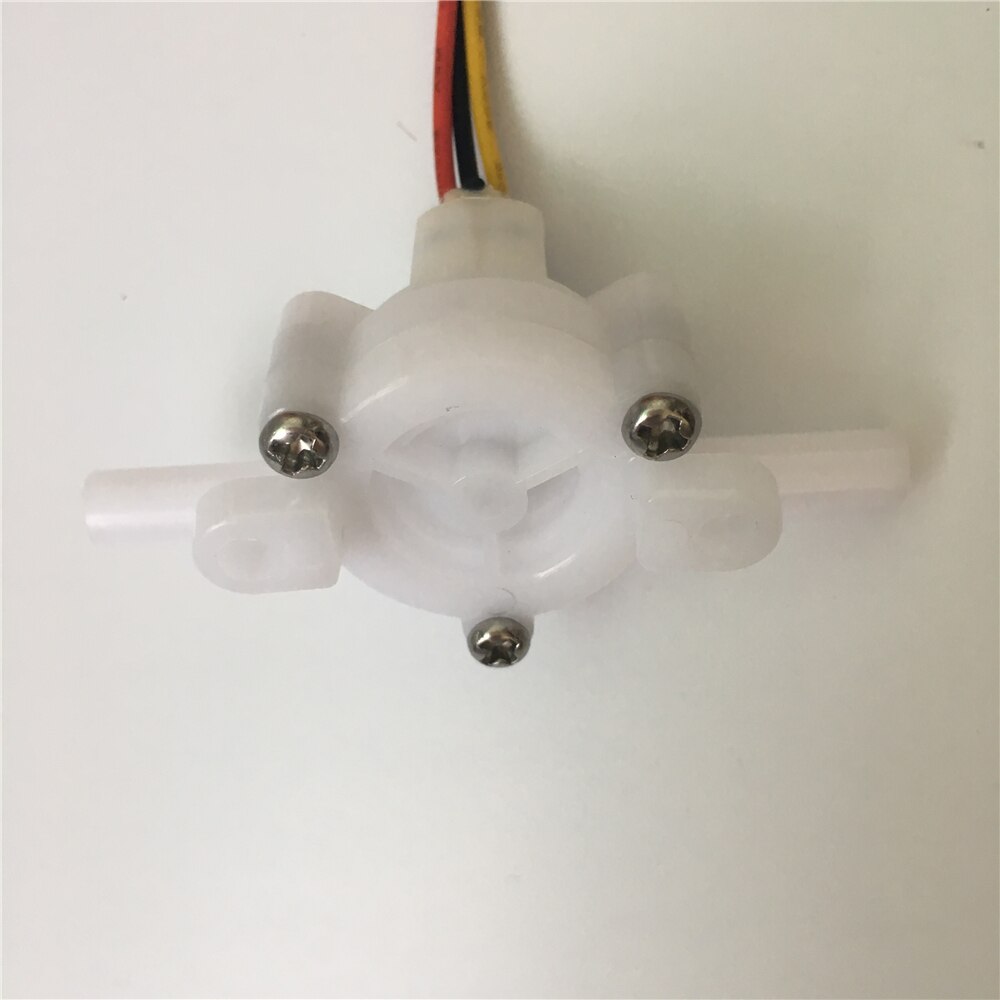 6mm quick fit Plastic Hall water flow sensor meter