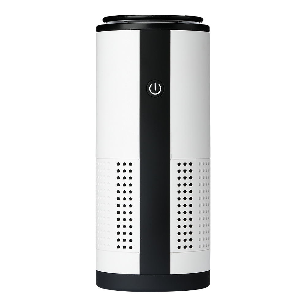 USB tragbare Auto Luft reiniger elektrische Lufter frischer Mini Fahrzeug Negativ ionen Filter Auto Deodorant Automobil zubehör: verrotten