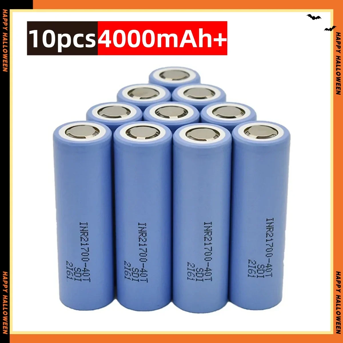 💯4000mah 30A 40T 21700 Lithium Ion Rechargeable Battery , High Discharge/High Capacity 3.7V 21700 Lithium Ion Battery♻️: Ivory