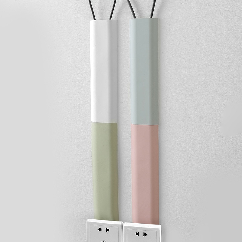 Storage Network Cable Hub Computer Cable Fixing Clip Wall Wall Wire Fixing Clip Cable Manager Home Office Organiser