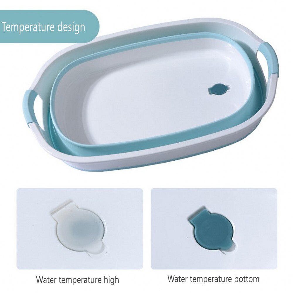 Bañera plegable portátil de silicona para mascotas, cachorros y gatos, bañeras de baño multifunción gruesas y pequeñas para perros, limpiador de bañeras, suministros