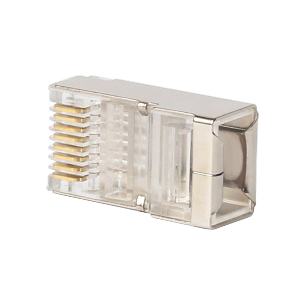 Cat 5e xintylink ethernet-kabelkontakt  rj45- plugg hann nettverk rg  rj 45 stp skjermet kontakt keystone cat 5 lan-kontakt 50/100 stk.