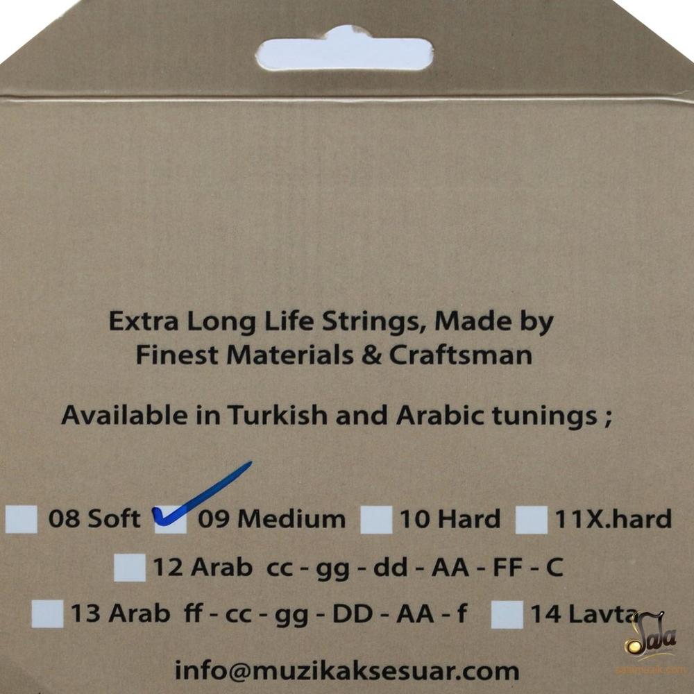 Premium tyrkisk oud ud strings aoo -109