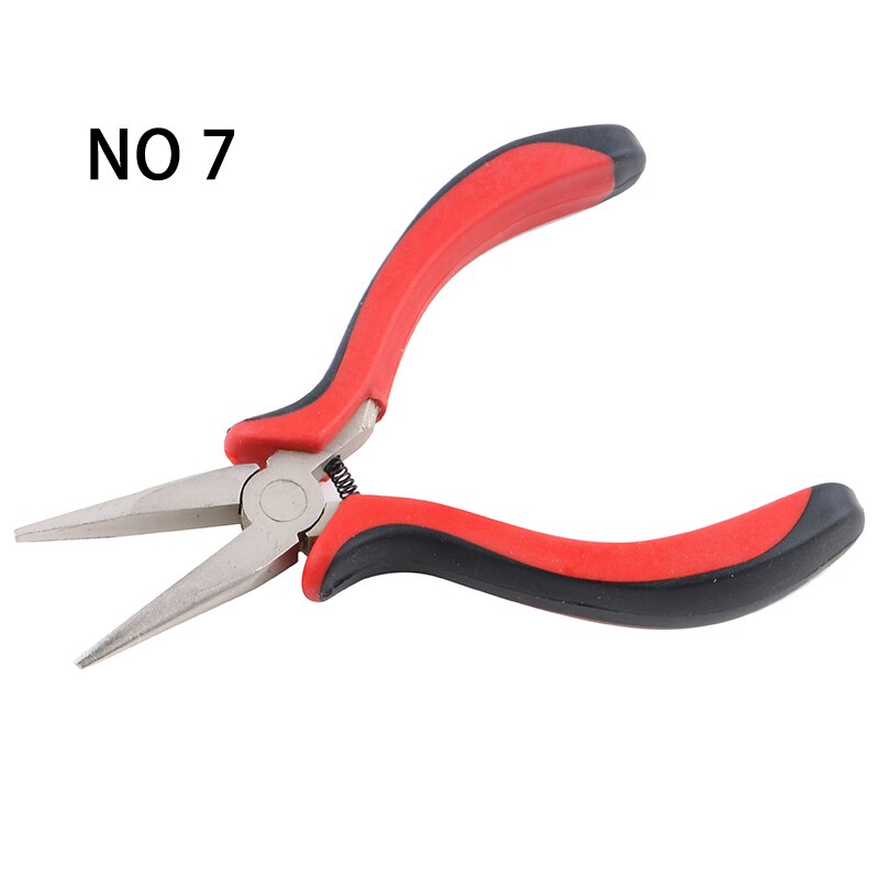 1Pc Hair Extensions Tang Voor Installeren En Verwijderen Micro Ringen Buizen &amp; I Tip Haar Verschillende Soorten In Voorraad: TYPE 7