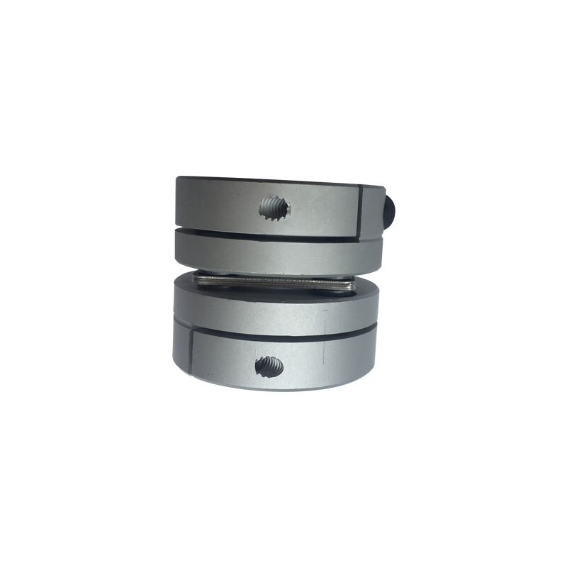 Aluminum alloy D34L32 single diaphragm coupling elastic joint D20mm L20mm ball screw step servo motor encoder computer FA parts
