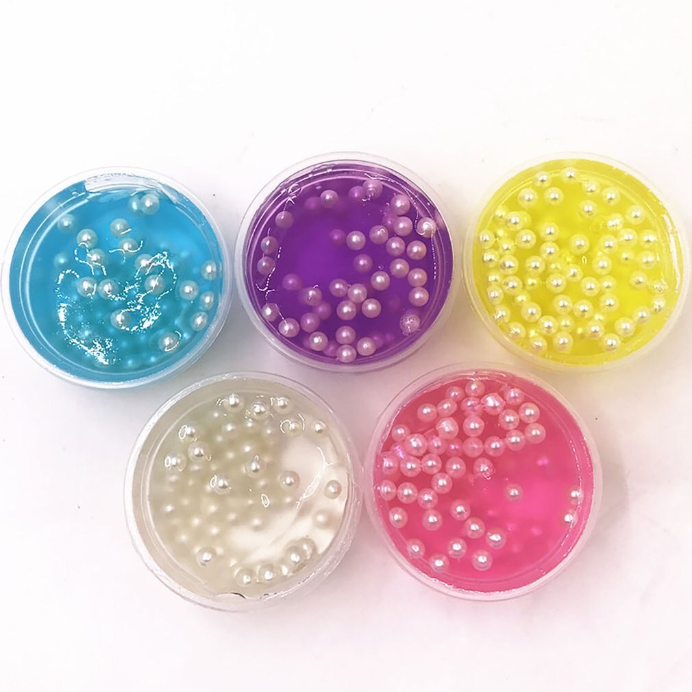 Slime Slime Pearl Mud Yellow
