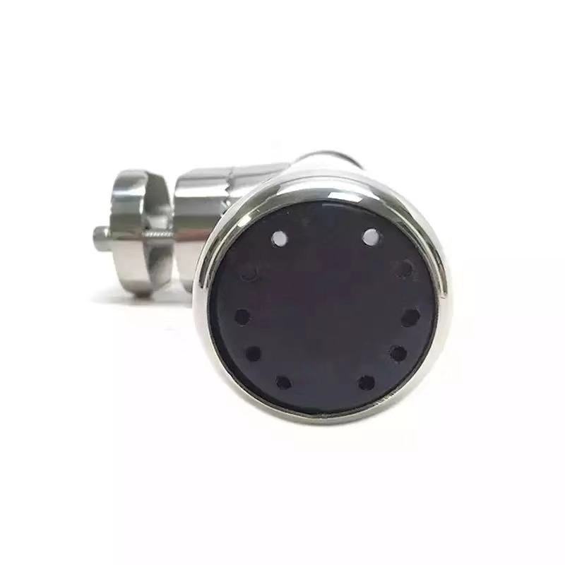 2pcs Fish Rod Holder Marine Stainless Steel Clamp On Fishing Rod Holder Adjustable Boat Fishing Tackle