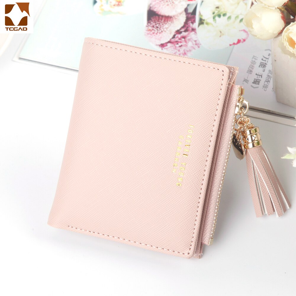 Portfel damski kutas portfele damskie portfel damski feuille femme torebka szczupły małe portfele dla billeteras para mujer monederos: Bare