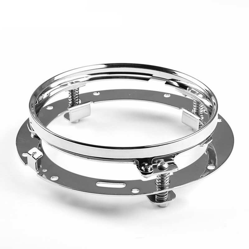 Prikk 7 "tommers led frontlys for ducati monster 1000 600 620 695 750 800 900 s4r sport 4.5 tommers tåkelys 7 " monteringsbrakett: Bare brakett c