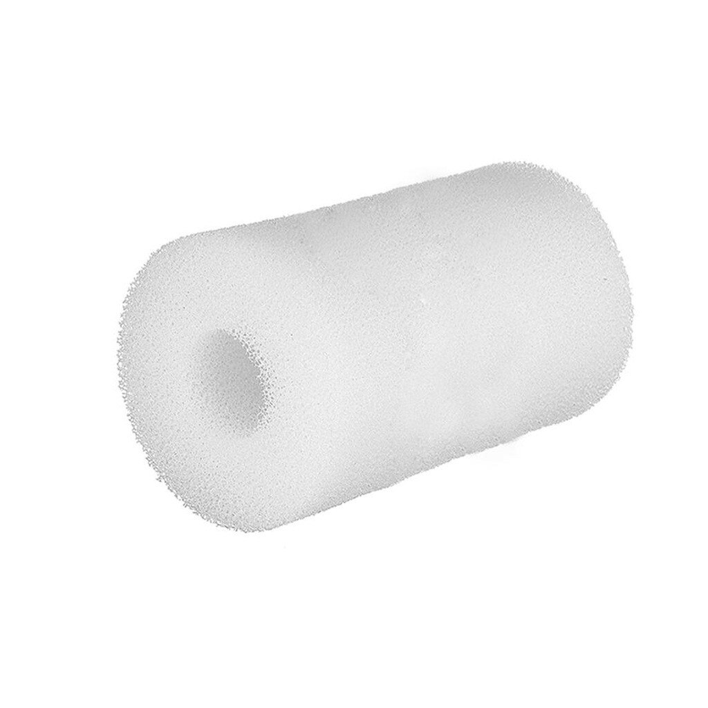 Swimmingpool filter skum genanvendeligt vaskbart pool filter svamp patron egnet boble jetted ren