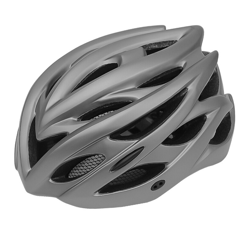 Bicycle Helmet Ultralight Cycling Bike Helmet Breathable MTB Mountain Road Cycling Safety Outdoor Sport Bicycle Kask Helmet 201g: Grey