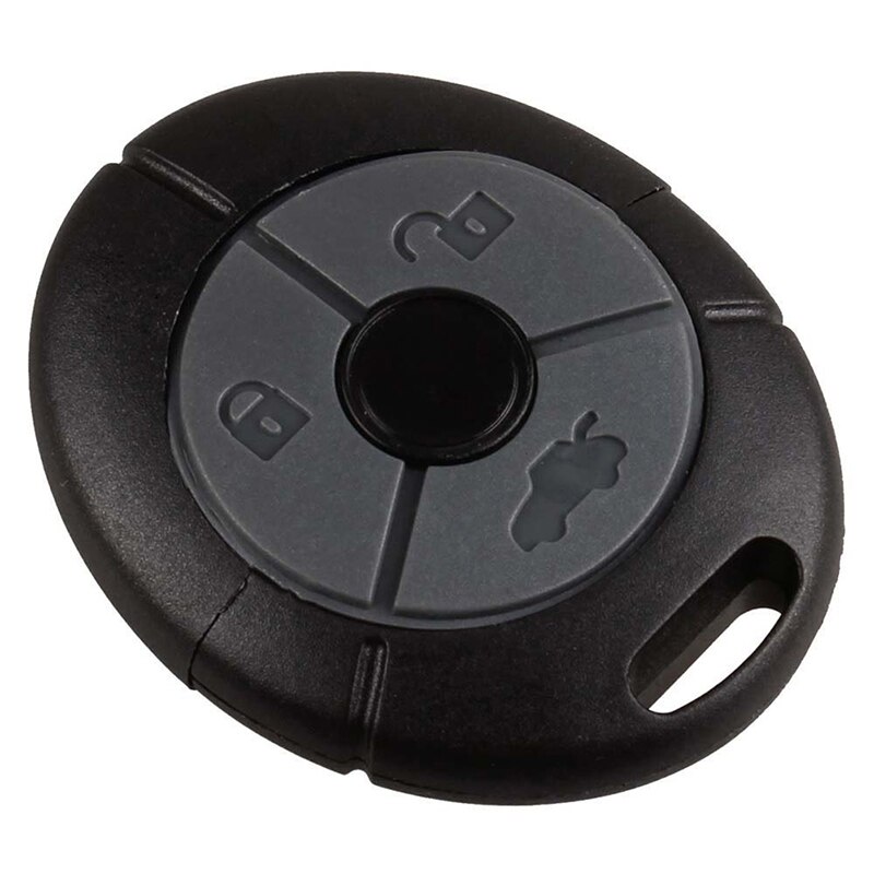 Fjärrnyckelfodral med 3 gummiknappar för mg rover 25 35 zs zr zt: Default Title