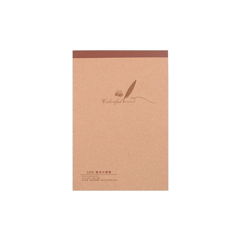 60pcs 18k/32k/64k Sketchbook Paintig Paper Diary Drawing Graffiti Record Paper Notebook Memo Pad Write School Office Stationery