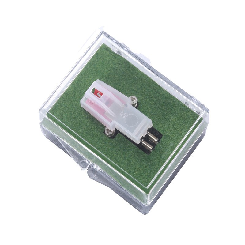 Phonograph Turntable Dual Moving Magnet Stereo Vinyl Record Player Stylus Needle Magnetic head, phonograph head (pickup)