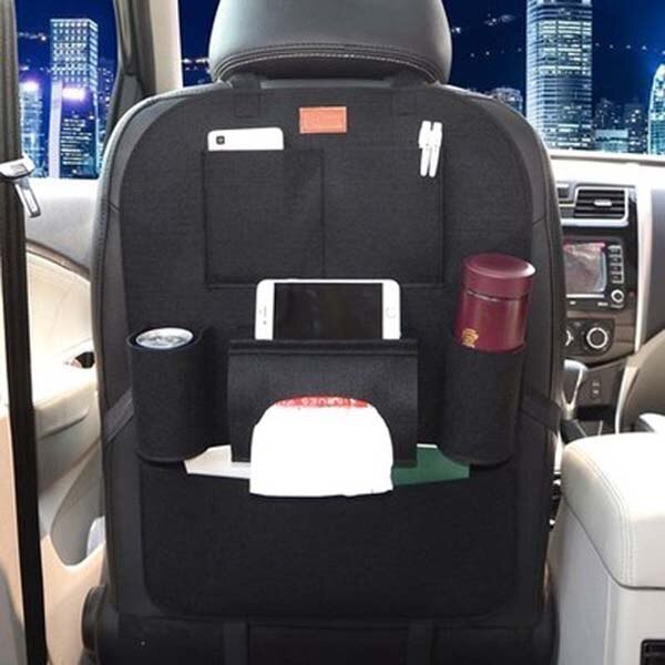 Auto Organizer Box Für Rücksitz & Beifahrersitz Schwarz Wasserabweisend Universeller Ruckbank Organizer Mit Zwei Grossen Taschen Aufbewahrungsbox Auto Zubehor Box Auto Organizer Box Für Rücksitz & Beifahrersitz Schwarz Wasserabweisend Universeller Ruckbank Organizer Mit Zwei Grossen Taschen Aufbewahrungsbox Auto Zubehor Box