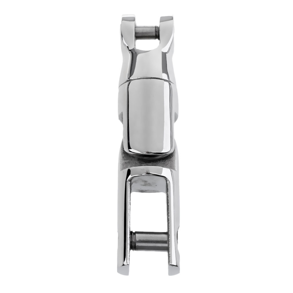 Smooth Surface Marine Boat Double Anchor Swivel Connector for 6mm-8mm Chain