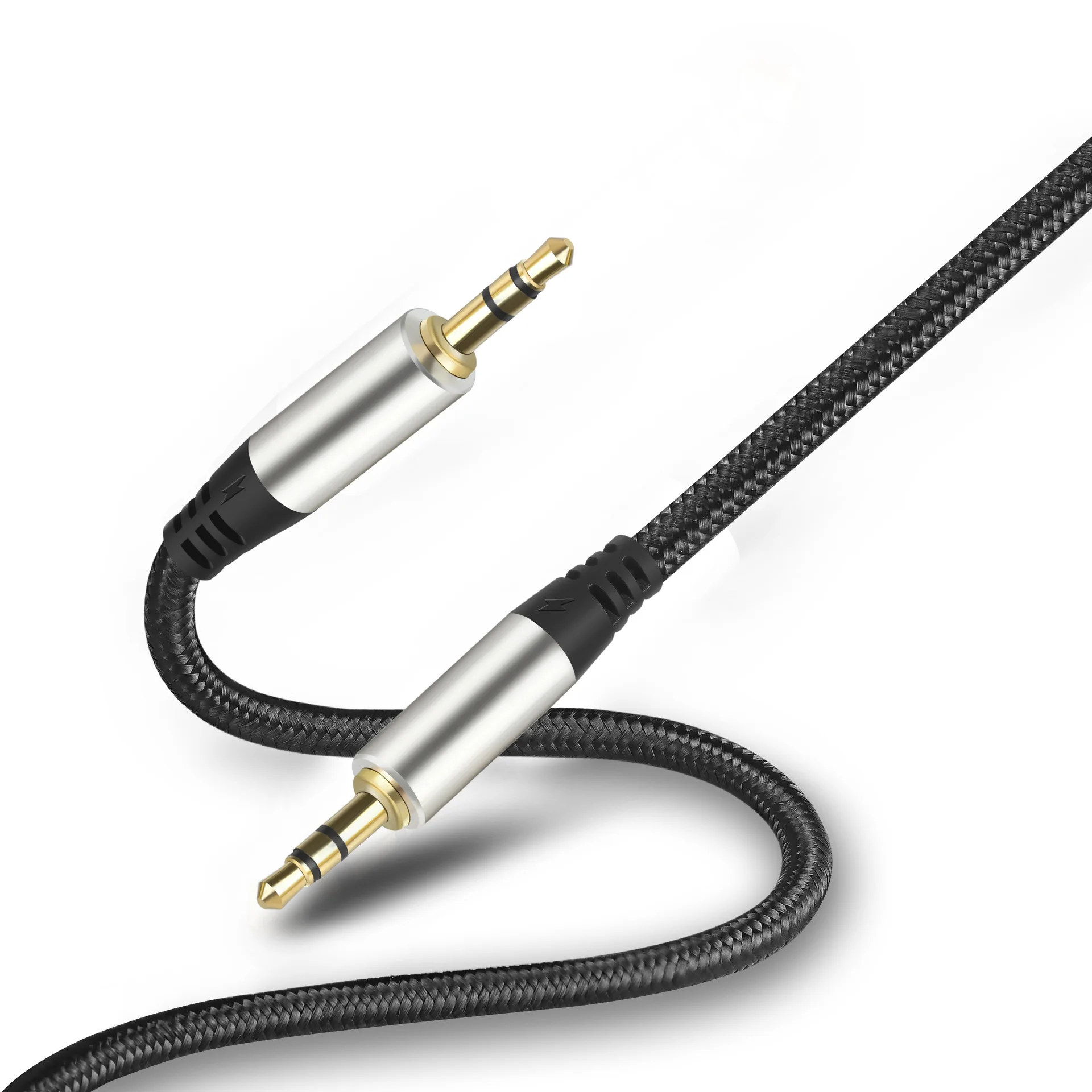 Przedłużacz Jacek 3.5 audio kabel mężczyzna do mężczyzna 3.5mm Hifi stereofoniczny linia Jacek 3 5 robić słuchawek PC Głośnik MP3 Przedłużacz samochodowy Aux