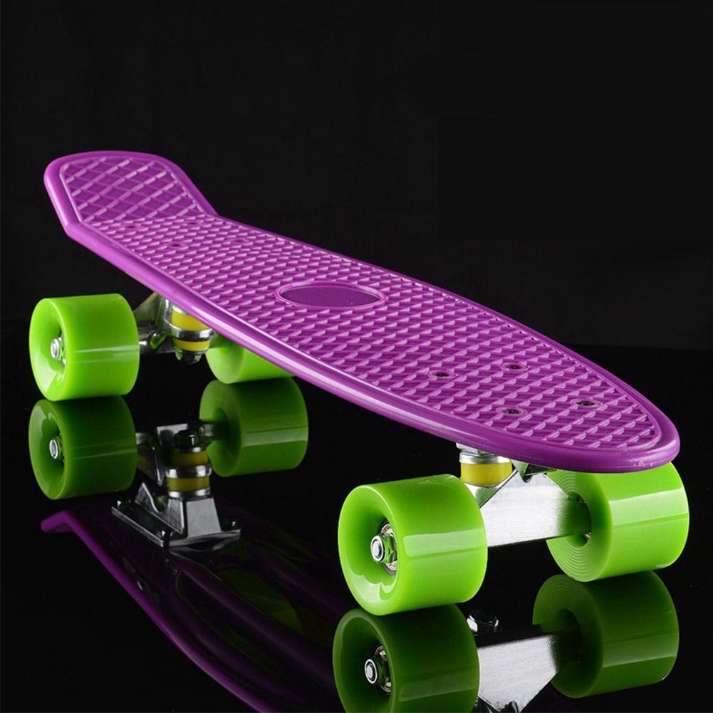 Bambini Professionale di Skateboard Completo Non-Slip Deck Quattro ruote Facile di Skateboard Per Lo Sport All'aperto Per Bambini Adulti di Buona Qualità