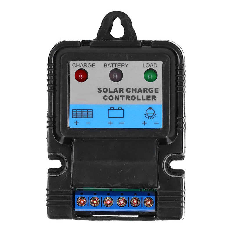 Solar Charge Controller Overcharge Protection High‑end MCU Chip Long Service Life Reduces Voltage Loss Battery Charge