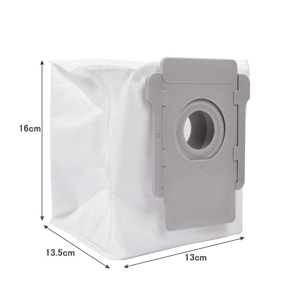 Bolsa de polvo para IRobot Roomba i7 + i7 plus J7 J7 +/Plus E5 E6 E7 S9 S9 + piezas de repuesto Robot aspirador bolsas de repuesto