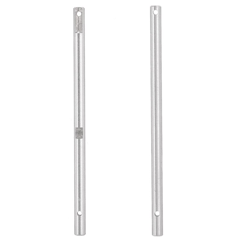 Rc Helicopter Onderdelen Metalen Hoofdas Axi Φ3x59.5Mm 4.01.K130.0005.001 Voor Wltoys Xk K130