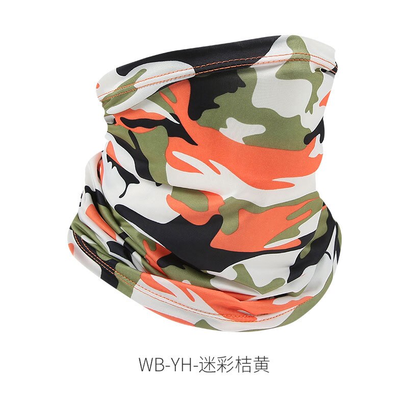 Outdoor Winter Warm Fleece Neck Sjaals Reflecterende Skiën Hals Cover Masker Motorcycle Half Gezichtsmasker Sjaal Riding Biker Winddicht: Champagne
