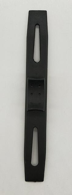 Sujetador de Clip de plástico para archivador de anillos, papeles de seguridad: 110x15mm
