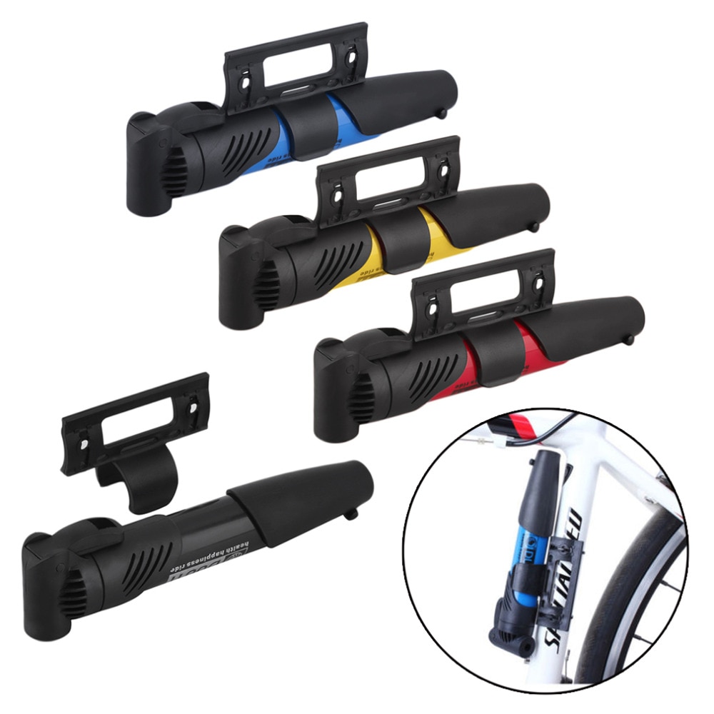 Portable mini 125g cycling mountain bike portable mini pump Double stroke gas mouth Bicycle Pump Newest