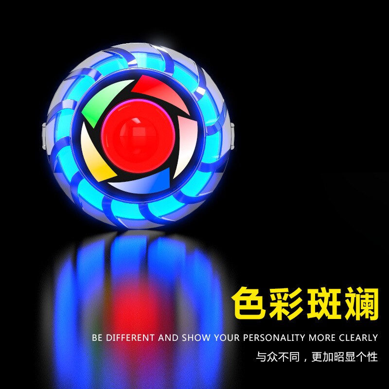 Speed Friction Car Sticker Angel Eyes LED Motorcycle Light Little Turtle King Electromobile Lights Accessories Universal Ta