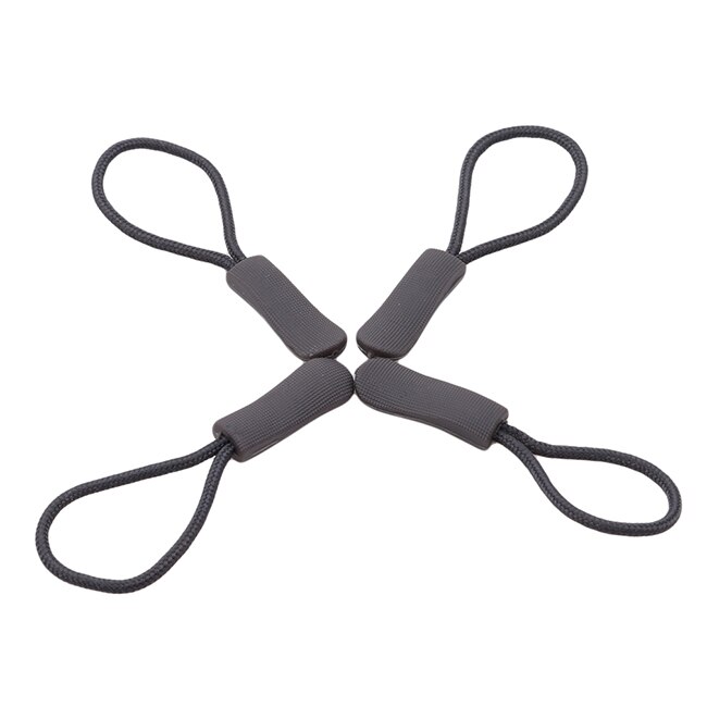 20 pz Tiretti cordone corda finisce Blocco cerniera lampo clip di Fibbia Nero Rosso per Zaino Accessori di Abbigliamento Fibbia: grigio