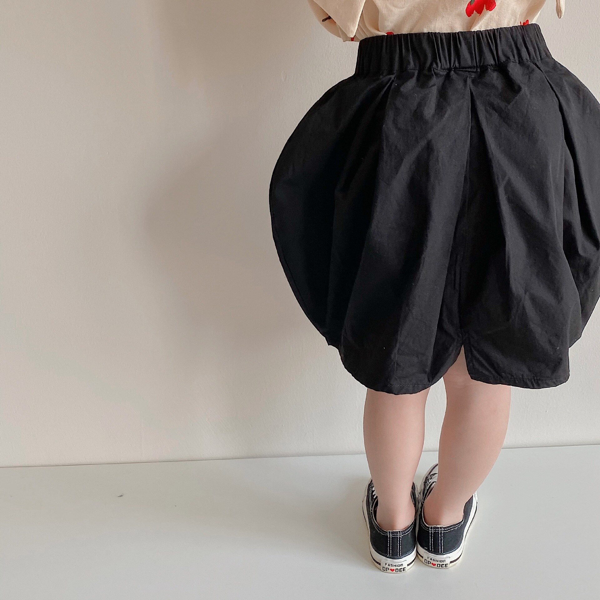 2022 Summer Girls Bloomers Skirt with Shorts