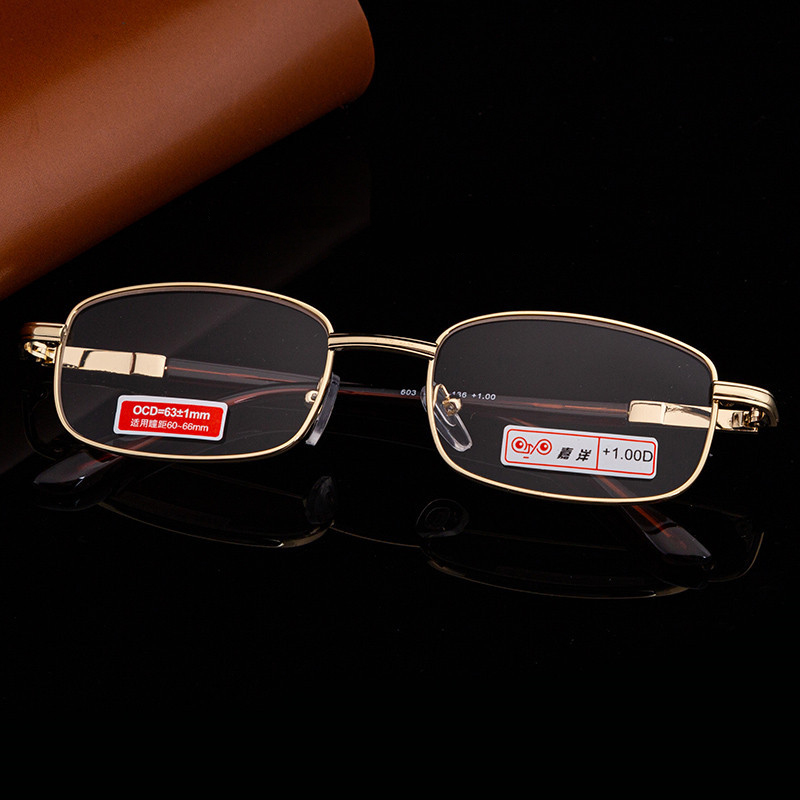 Occhiali da presbiopia da lettura quadrati – Grandado