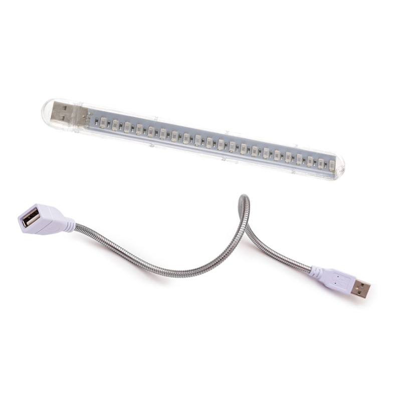 10w ledet vekstlys usb bærbart ledet plantevekstlys  dc5v fullspektrum fytolampe 21 lysdioder roterende fleksibelt lys innendørs: 10w med stang