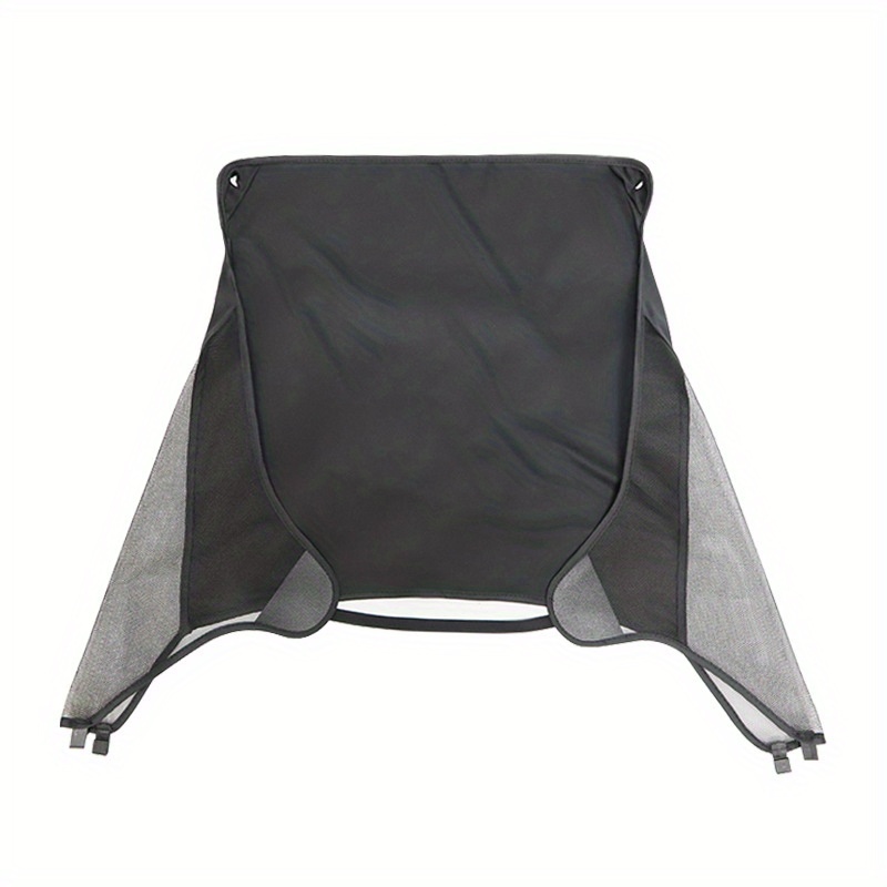 Zonnescherm voor Doona kinderwagen, kinderwagenaccessoires, zonnescherm met volledige dekking, UV-bescherming voor baby's voor de zomer, buitenshuis: Default Title