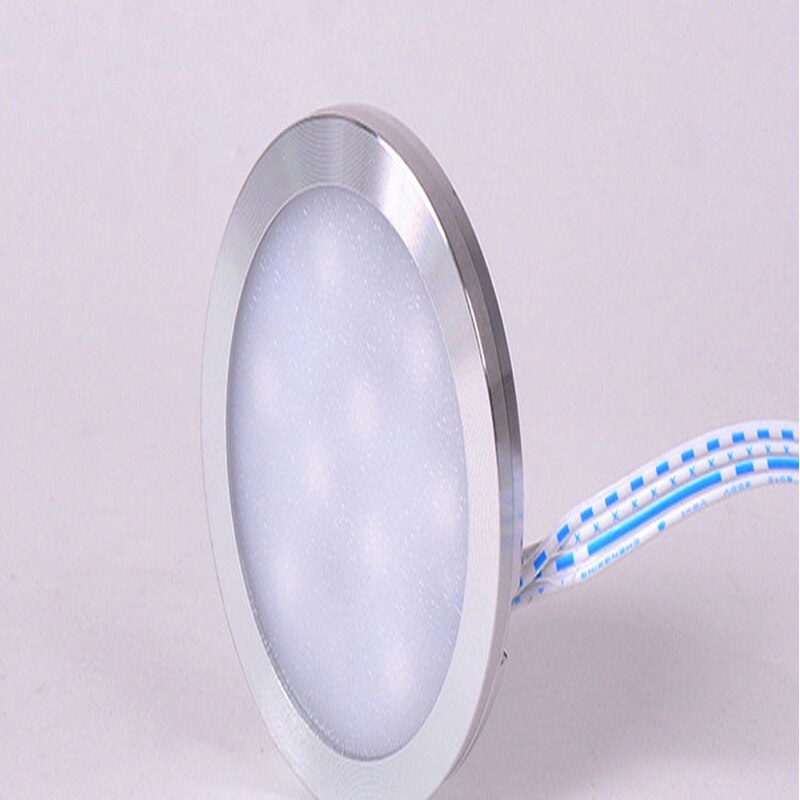 (Pack of 4 units) RGB Color Changing,LED Closet Lights ,LED Puck Lights,Under Cabinet Lighting with RF Remote Control
