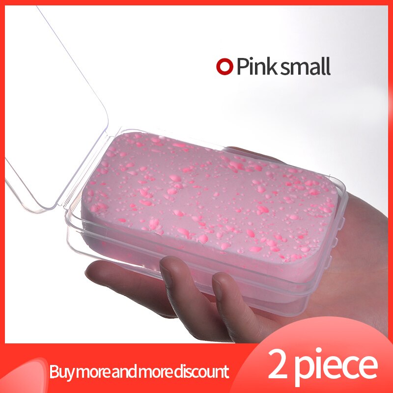 Art Aquarel Spons Hydraterende Speciale Water Shalk Spons Magic Water Absorberende Spons Art Schilderen Leveringen: 2 pink small