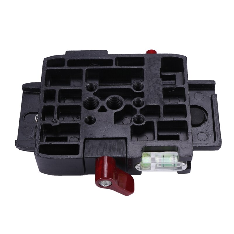 Quick Release Plate for Manfrotto 577 501 500AH 701HDV Aluminum Camera Tripod Plate Quick Release Plate Clamp