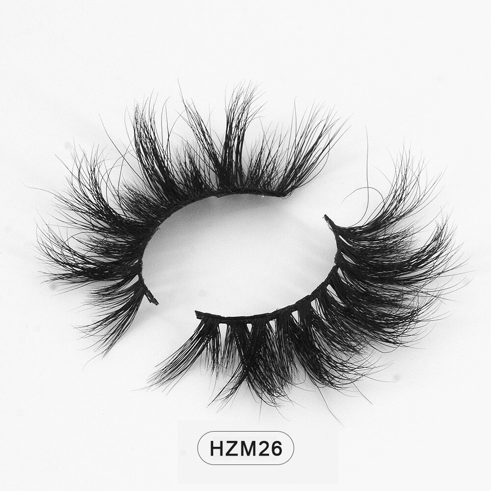 3d Wispies Mink Wimpers Pluizige Wimpers Natuurlijke Wimpers: HZM26