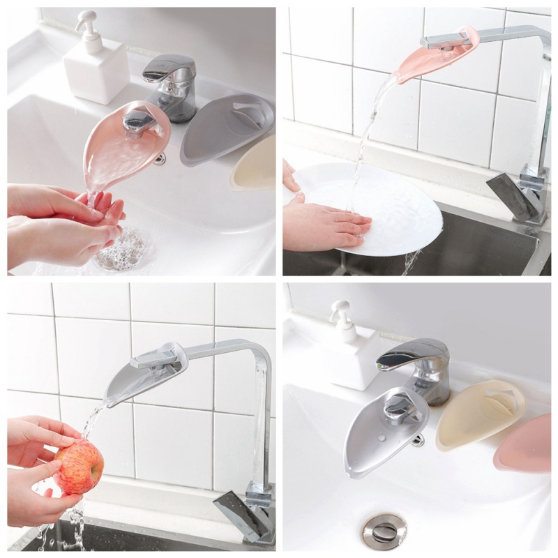 Baby Kind Hand Wassen Aid Extender Draagbare Kraan Verlengd Hand Wassen Apparaat Gids Sink