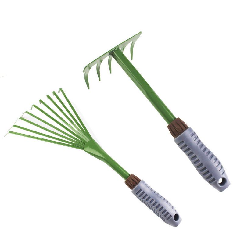 Five-Piece Gardening Tools Potted Flower Shovel Dual - Purpose Hoe Shovel Seed Garden Tool Set Gardening Hand Tools