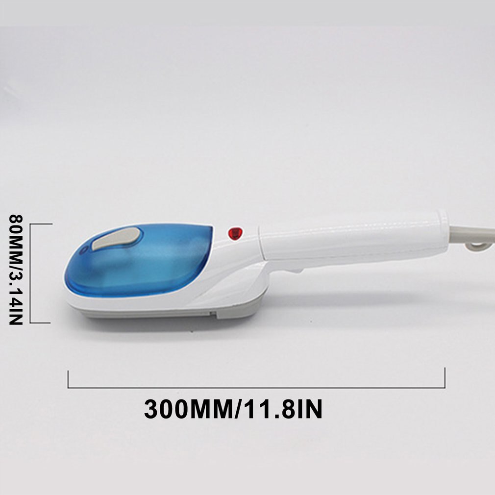 Tragbare Home Reise Dampf Maschine Leistungsstarke Handheld Garment Steamer Eisen 25 Sekunden Schnelle Wärme-up Dampfer EU Stecker