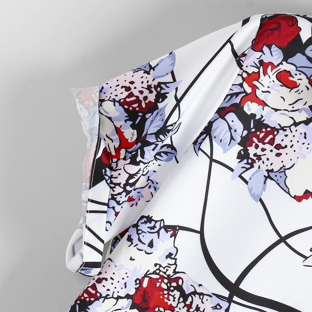 Mannen Zomer Mode Casual Shirt Stijlvolle Revers Patroon Korte Mouw Strand Overhemd Mannelijke Top Blouse 2022 Surfen kleding