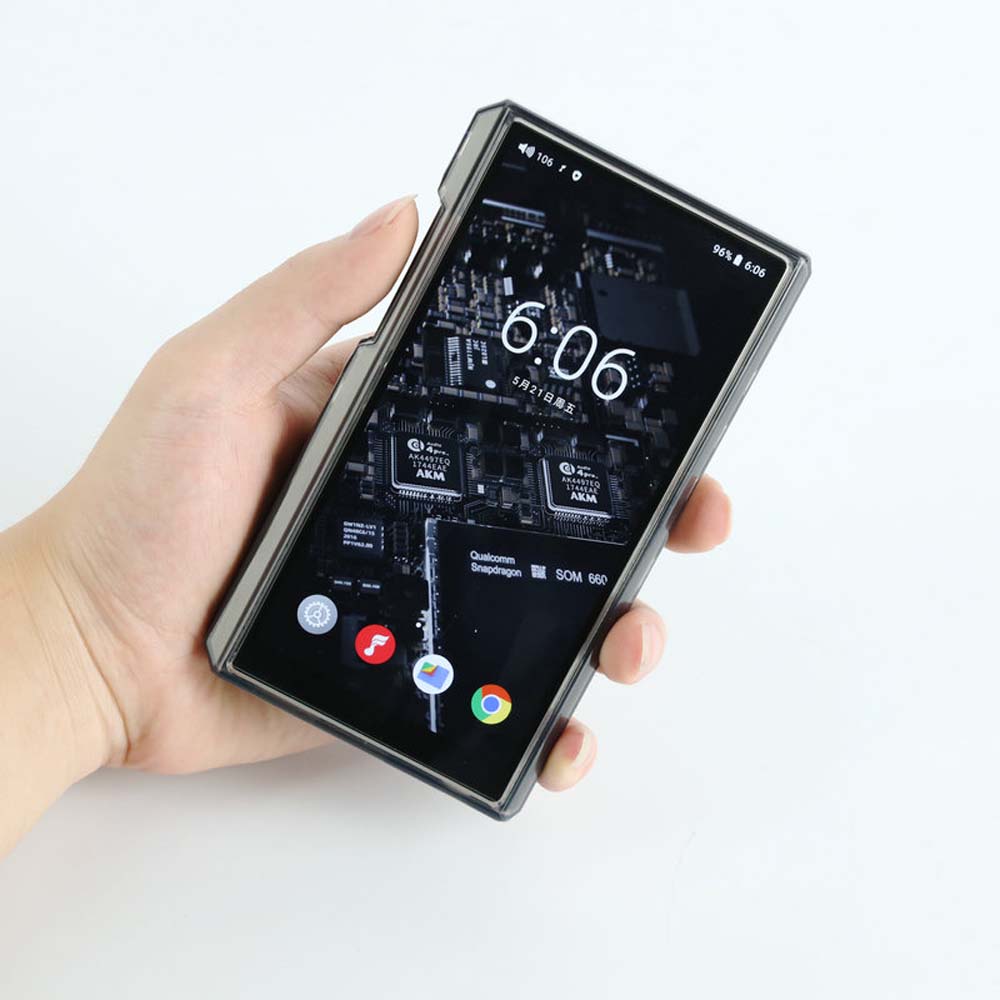 for FiiO M11 Plus LTD Full Protective Shell Skin Case Cover