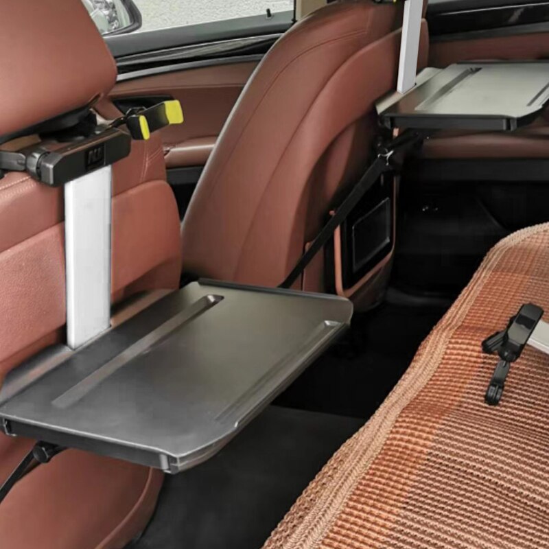 Bilbord tilbagetrækkelig tary interiør autosæde ryg support universal bærbar telefon drikke skrivebord rejse i bil forretning tilbehør