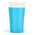 Tasse à boire pour l'apprentissage des bébés | À 360 degrés avec Double poignée anti-fuites pour nourrissons, gobelets d'eau, tasse magique d'entraînement pour bébé: Blue