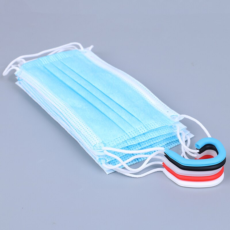 3 pary dobrej jakości maska przeciwzapachowa anty-ból anty-wyciek uszy nie boli uszy hak Nowy przyjazd