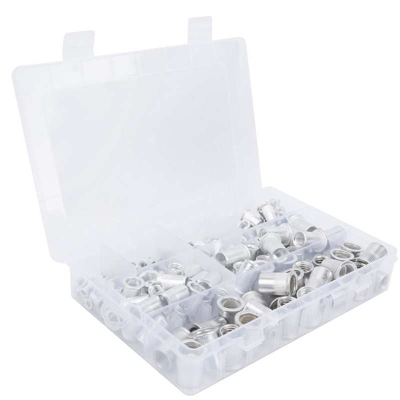 stainless steel wire insert stainless steel insert for hardware repair tools Rivet Nut Set Flat Head Aluminium Nutsert