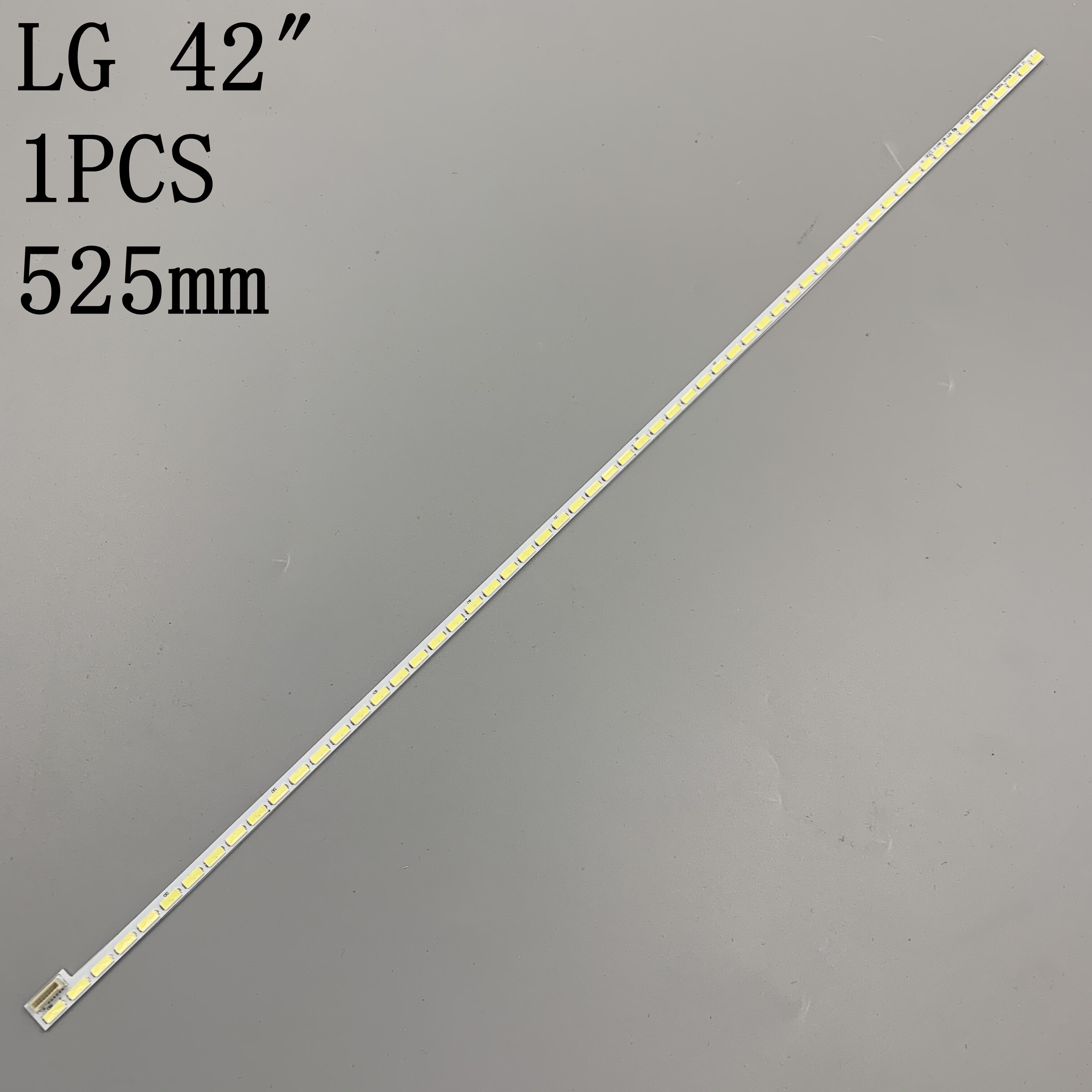Tira de LED para iluminación trasera para LG 42LS570T 42LS570S 42LS575S T420HVN01.0 42 pulgadas 7030PKG 60ea 74.42T23.001-2-DS1, 2 unidades/lote, 60LED, 525mm