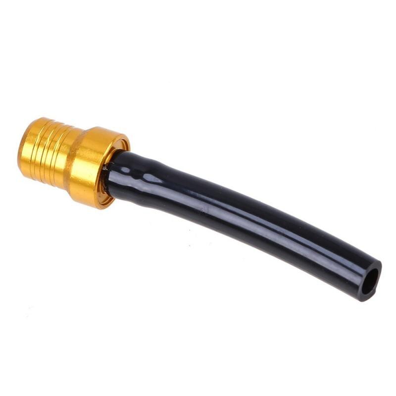 Motocross Motorcycle Accessories Tank Fuel Breather Vent Valve Hose Tube For Bike Off Road Tank Cap Hose Pipe Spare Parts